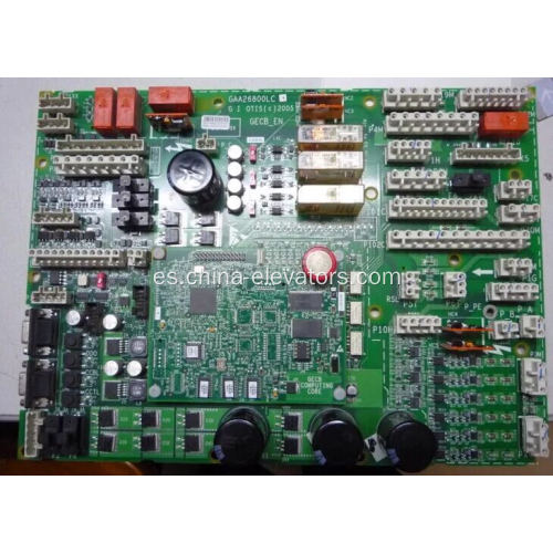 Placa base GECB GAA26800LC1 para ascensores OTIS